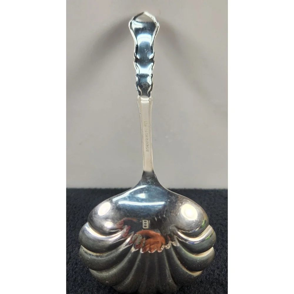1947 Rogers IS Ladle Gravy Sauce Spoon Silverplated Vintage